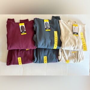 Puma Kids Sweatpants in Maroon and Teal